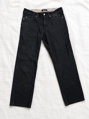 Kenneth Cole Reaction Men's Black Jeans